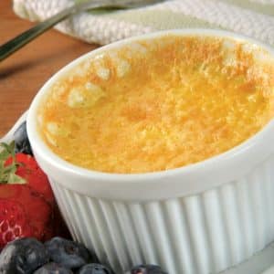 Creme Brule Food Picture