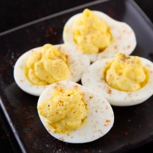 Deviled Eggs with Paprika Food Picture
