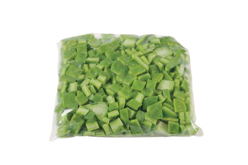 Diced Cactus in a Bag Food Picture