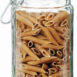 Dry Buck Wheat Pasta in a Jar Food Picture