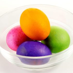 Dyed Easter Eggs Food Picture