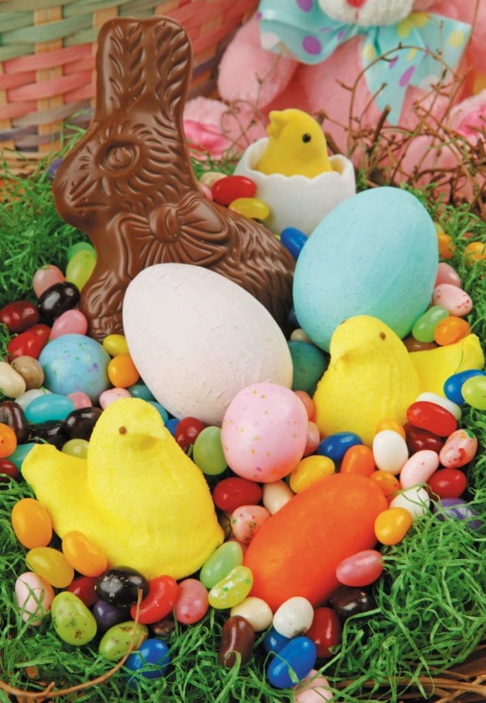 Easter Basket Food Picture