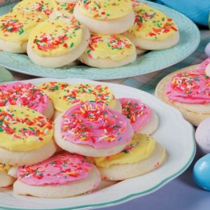 Easter Cookie Assortment Food Picture