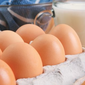 Brown Eggs in Carton Food Picture