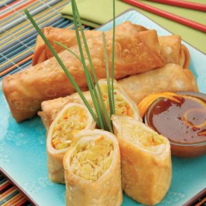 Egg Rolls Food Picture