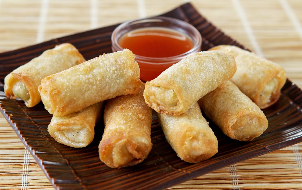 Egg Rolls Food Picture