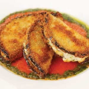 Stuffed Eggplant in Sauce Food Picture