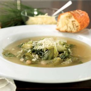 Escarole Bean Soup Food Picture