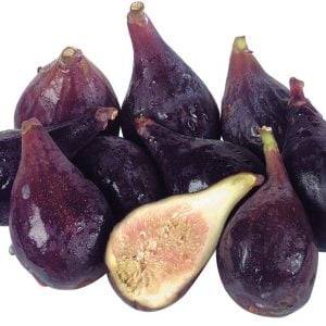 Washed Figs Isolated Food Picture