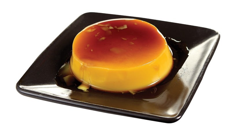 Flan Food Picture