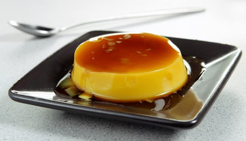 Flan Food Picture