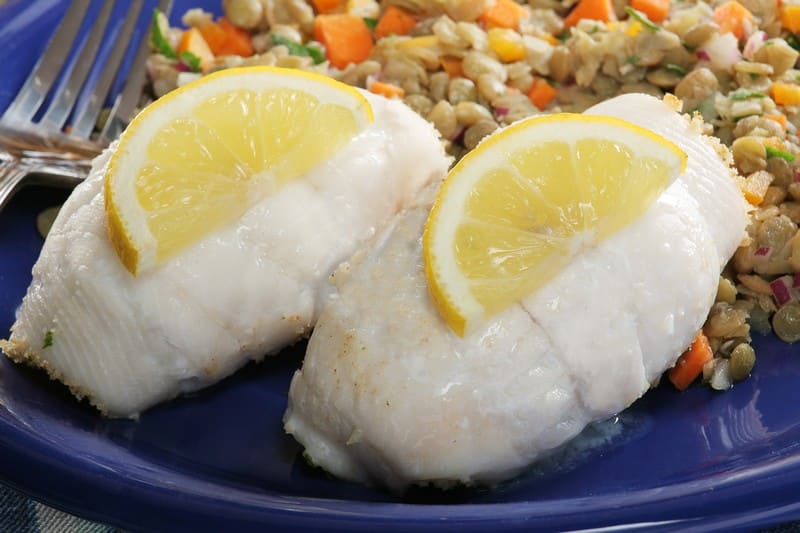 Cooked Flounder Food Picture