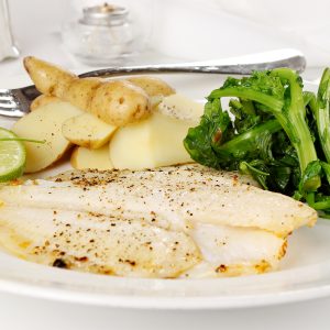 Flounder Cooked Food Picture