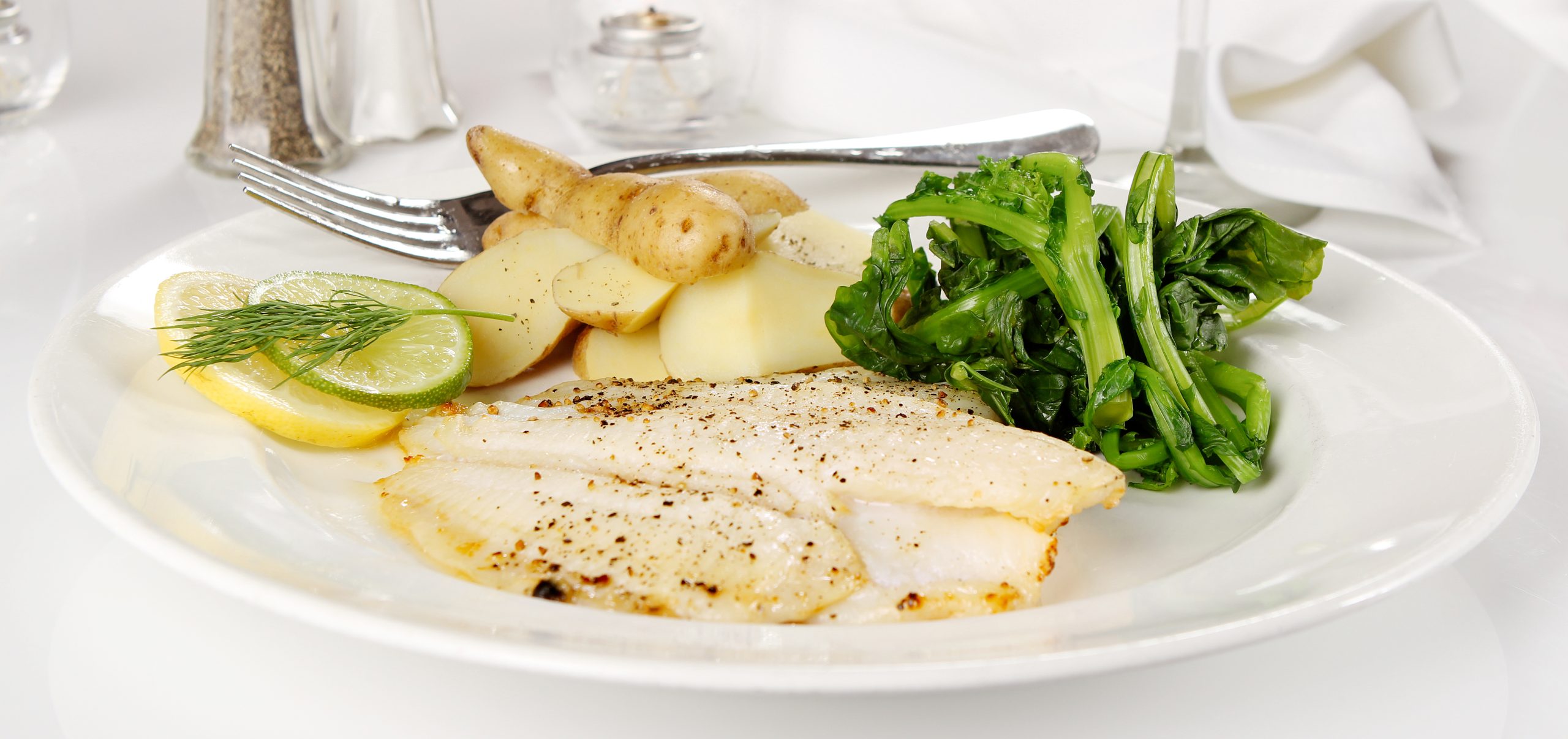 Flounder Cooked Food Picture