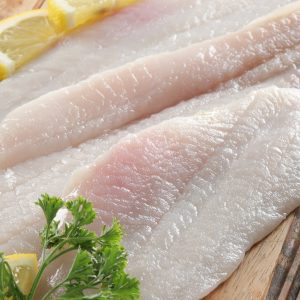 Raw Flounder Food Picture