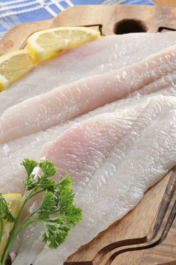 Raw Flounder Food Picture