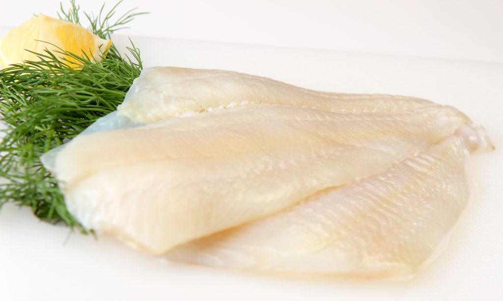 Flounder Raw Food Picture