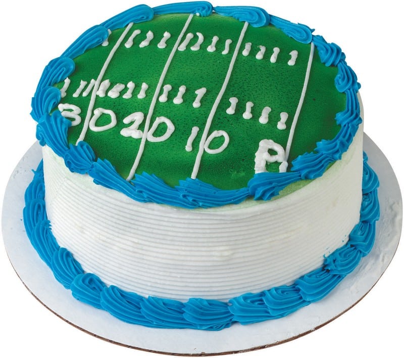Football Layer Cake Food Picture