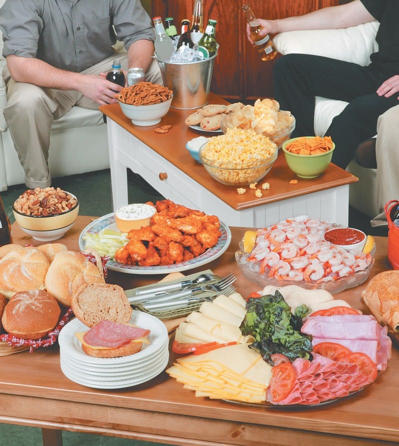 Assorted Party Appetizers Food Picture