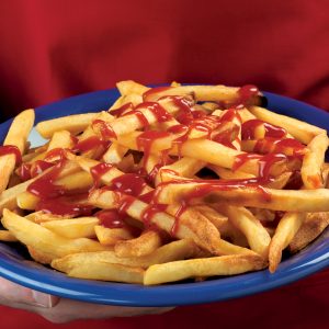 French Fries with Ketchup Food Picture