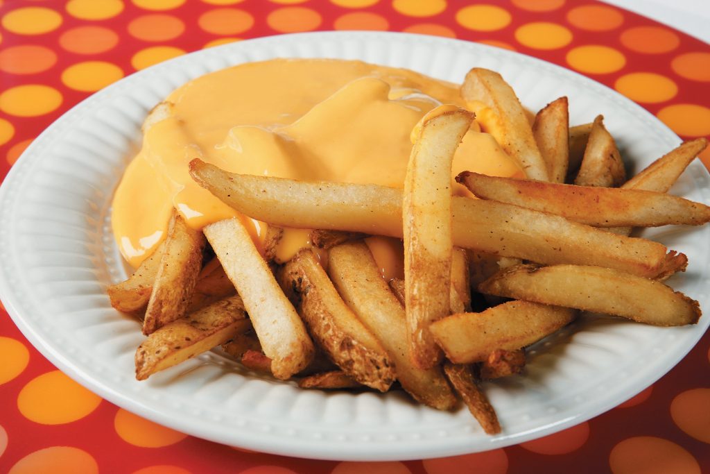 Cheese Fries Food Picture