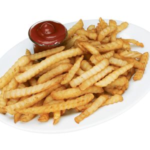 Crinkle Cut French Fries Food Picture