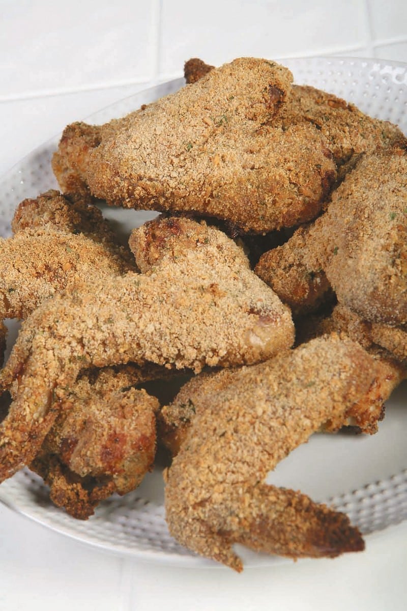 Fried Chicken Wings Food Picture