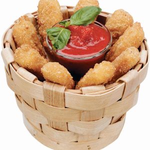 Fried Mozzarella Sticks Food Picture