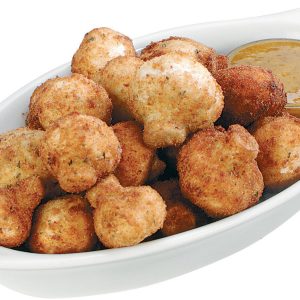 Fried Mushrooms with Sauce Food Picture