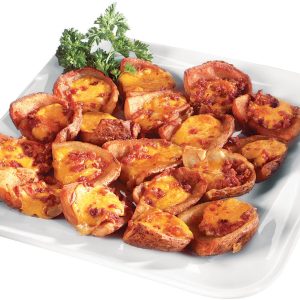 Fried Potato Skins Food Picture