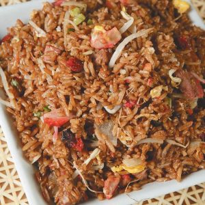 Fried Rice in Bowl Food Picture
