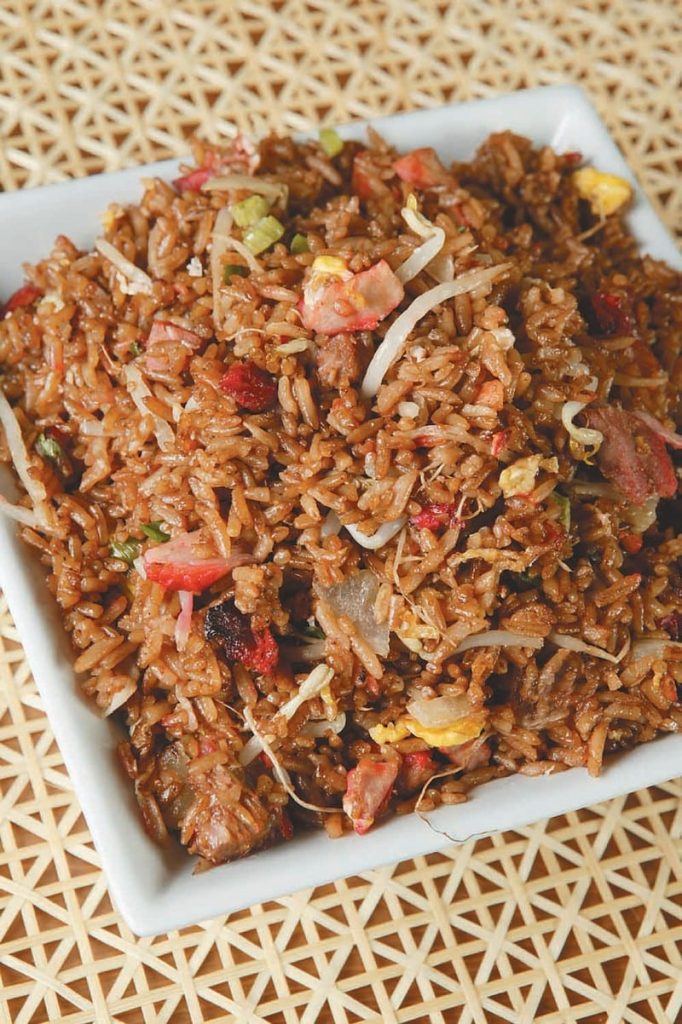 Fried Rice in Bowl Food Picture