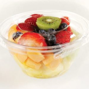 Fruit Bowl with Lid Food Picture