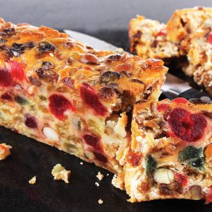 Fruit Cake Food Picture