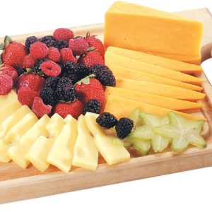 Fruit and Cheese Tray Food Picture
