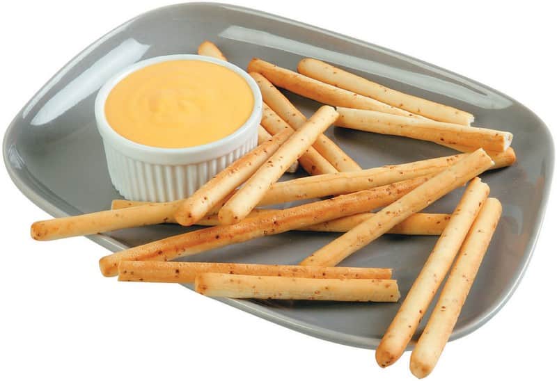 Garlic Breadsticks with Dip Food Picture