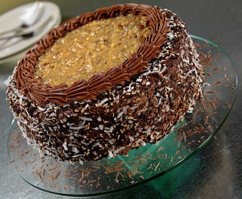 German Chocolate Cake Food Picture