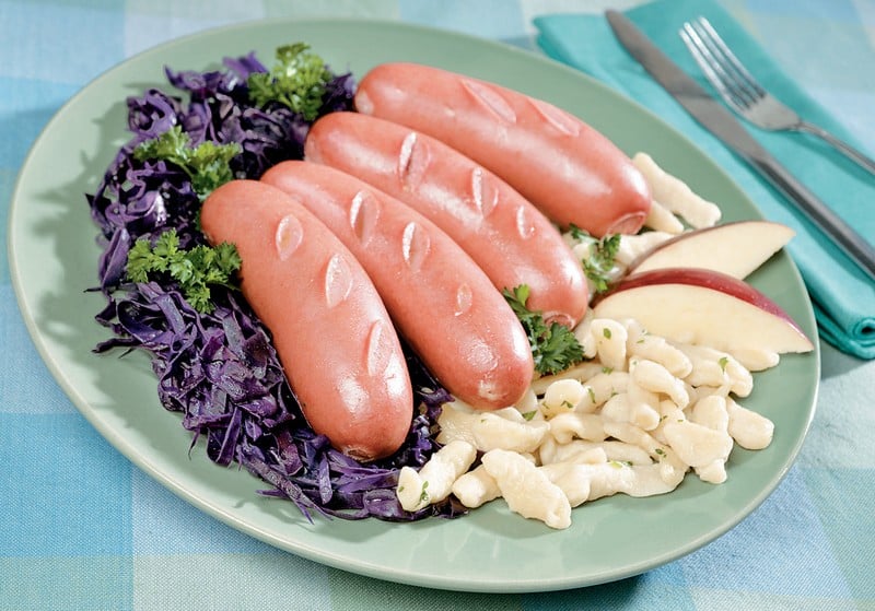 German Sausage Food Picture