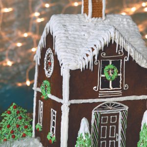 Gingerbread House Food Picture