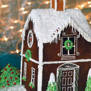 Ginger Bread House Food Picture