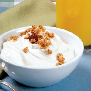 Yogurt and Granola Food Picture