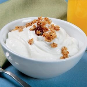 Yogurt and Granola Food Picture