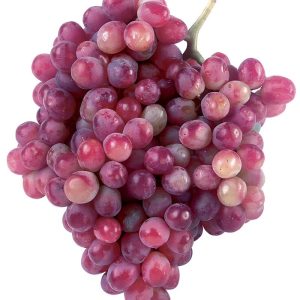 Red Grapes Isolated Food Picture