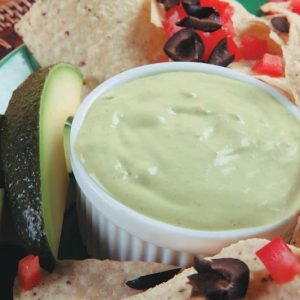 Chips and Guacamole Dip Food Picture