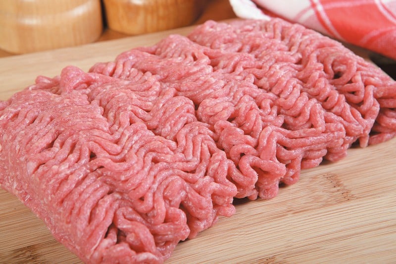 Raw Hamburger Meat Food Picture