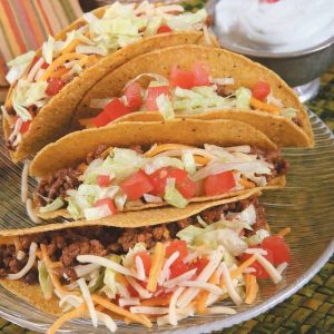 Hard Shell Tacos Food Picture