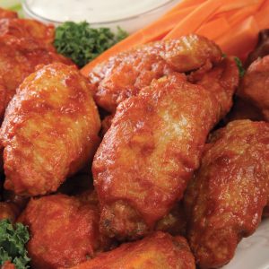 Hot Buffalo Wings Food Picture