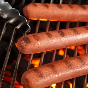Hot Dogs On Grill Food Picture