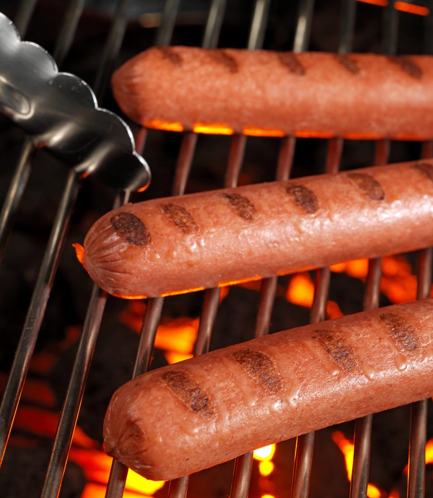 Hot Dogs On Grill Food Picture