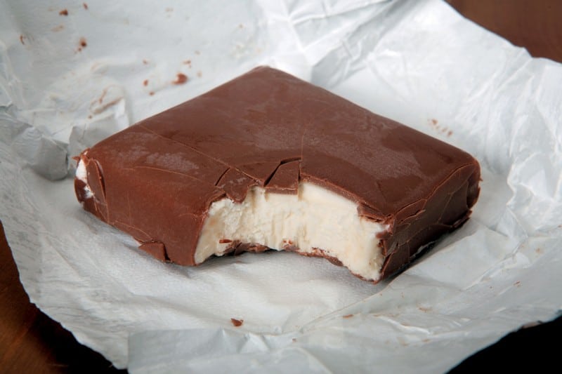 Ice Cream Bar in Wrapper Food Picture